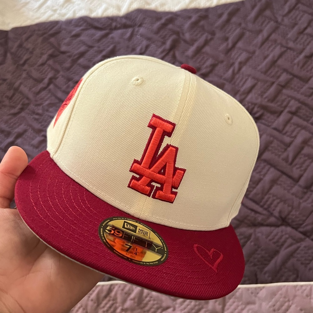 Fitted Dodgers Hat